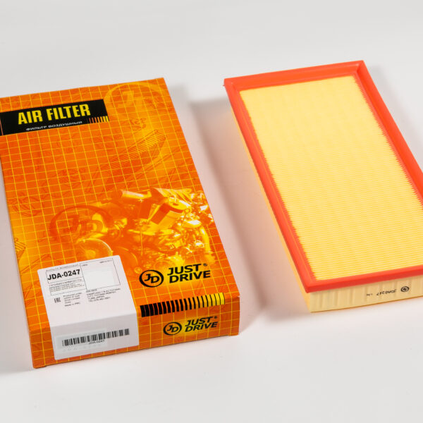 Фильтр воздушный JustDrive JDA0247 Mitsubishi Carisma DA_ Space Star MPV DG_A