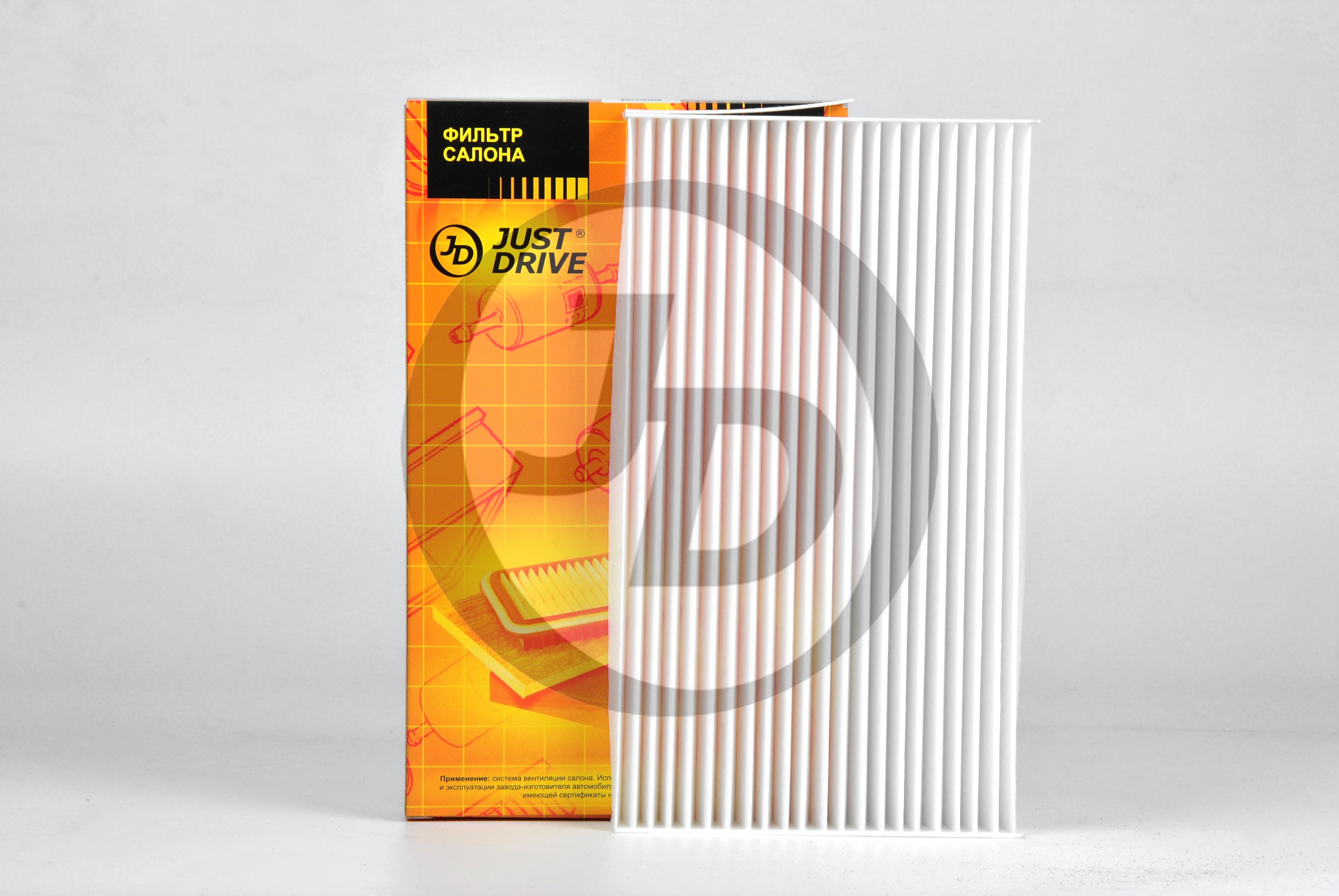 Фильтр салонный JustDrive JDAC0064 Nissan Sentra Cube 2009- Juke 2010- Leaf 2010-