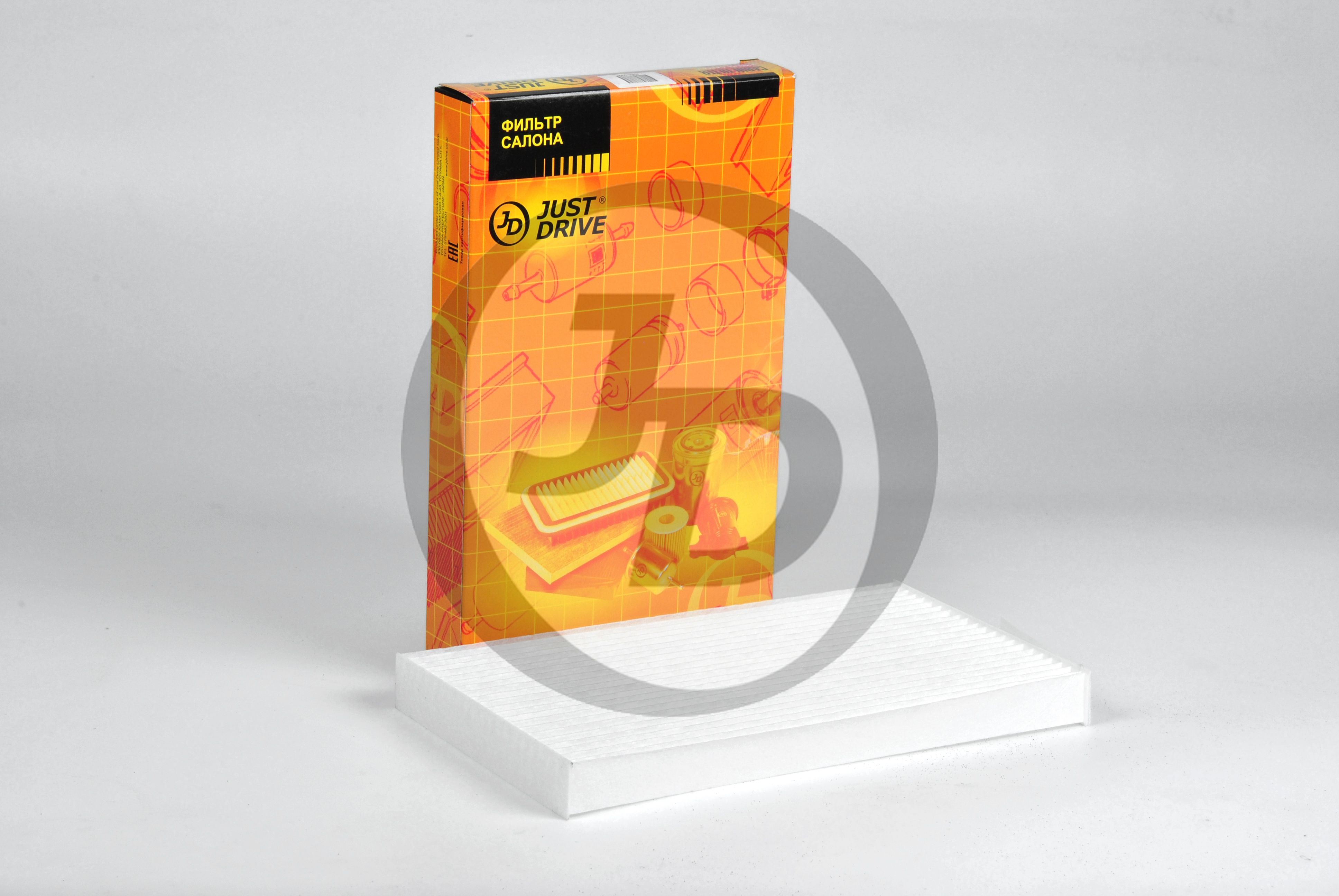 Фильтр салонный JustDrive JDAC0064 Nissan Sentra Cube 2009- Juke 2010- Leaf 2010-