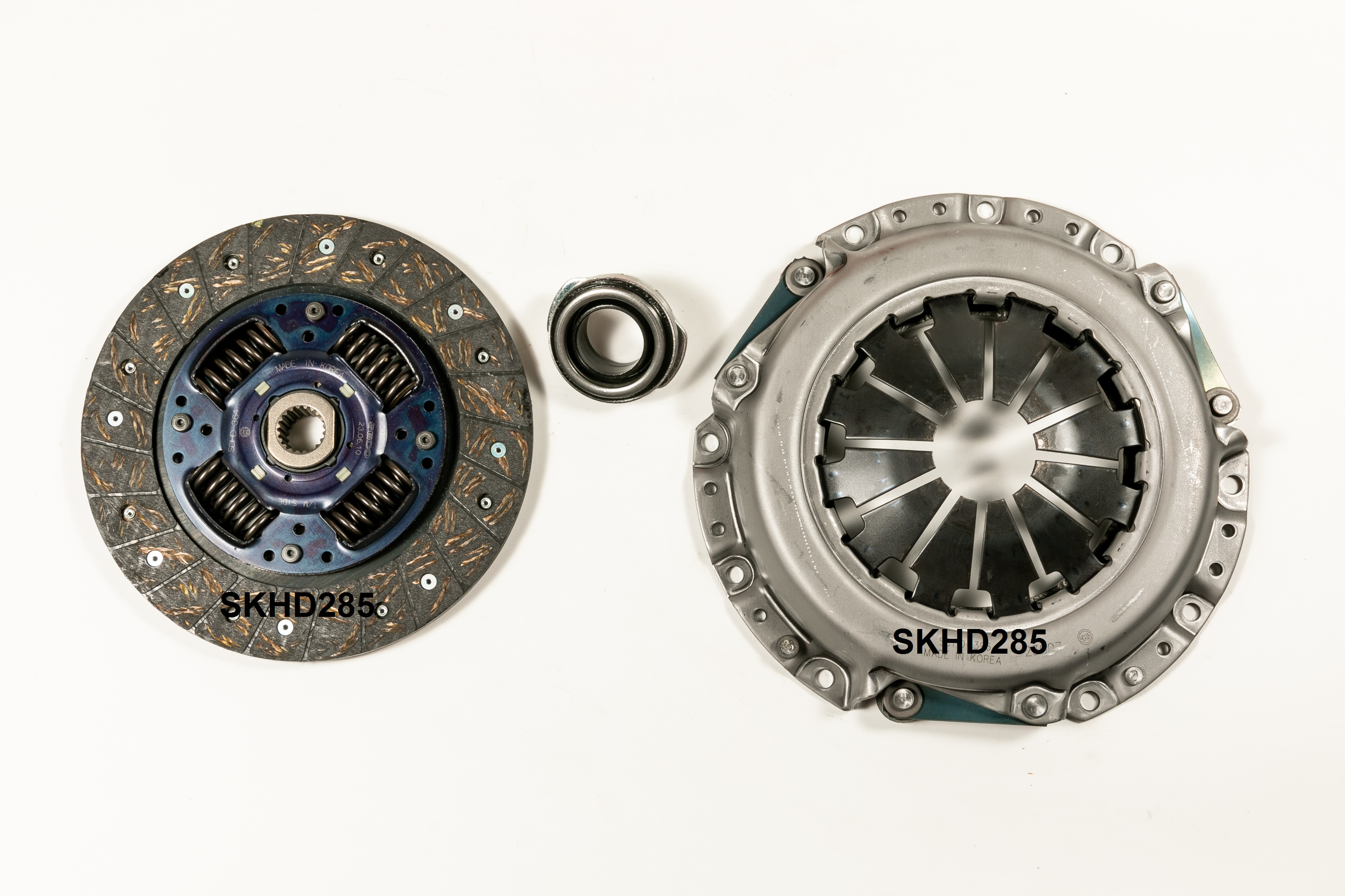 Диск сцепления Kormax SKHD285 Hyundai Solaris 1.6- 2011- KIA Rio 2011-