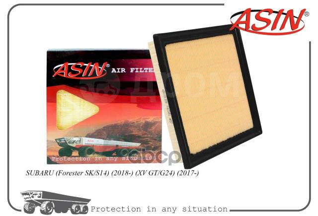 Фильтр воздушный Asin FA2341 Subaru XV 2018- Subaru Forester SK 2019-