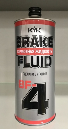 Жидкость тормозная KYK BRAKE FLUID BF-4 0,5л (Япония)