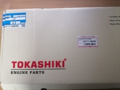 Ремкомплект двигателя Tokashiki Toyota 0411136040 1/2/3AR-FE RX270 AGL10 RX350 Camry ASV50