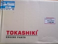 Ремкомплект двигателя Tokashiki Toyota 0411236115 2AR-FE ES200 ES250 ASV60 Camry ASV50