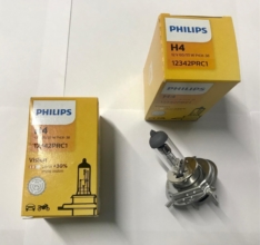 Лампа H4 12V 60/55W Philips P43t-38 Premium