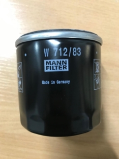 Фильтр масляный Mann-Filter W712/83