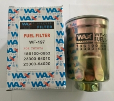 Фильтр топливный WAX WF197 1770A053 NFT4002 FC158 JDFC158 4RUNNER (KZN185,RZN18#,VZN18#) 95