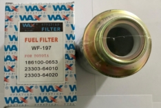 Фильтр топливный WAX WF197 1770A053 NFT4002 FC158 JDFC158 4RUNNER (KZN185,RZN18#,VZN18#) 95