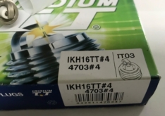 Свеча зажигания Denso Iridium TT IKH16TT 4703