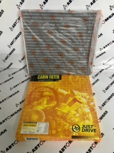 Фильтр салонный JustDrive JDAC101EAC TO Vitz/etc,Corolla 00-,Probox,RAV4 00- NFT2025 JDAC101CA