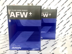 Масло трансмиссионное AISIN AFW+ AT Fluid Wide Range АКПП 4л ATF6004