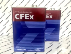 Масло трансмиссионное AISIN CFEx CVT Fluid Exellent вариатор 4л CVTF7004 (Япония)