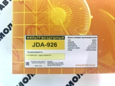Фильтр воздушный JustDrive JDA926 Legacy Outback ’03- EJ20/25# EZ30 DFA926 NFS1016