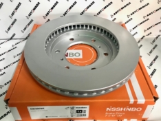 Диск тормозной передний Nisshinbo ND3009K Mitsubishi