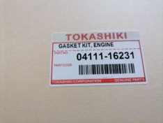 Ремкомплект двигателя Tokashiki Toyota 0411116231 4A-FE ’91-